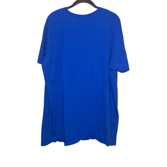 5/$25 Disney Aladdin Retro Vintage Genie T-Shirt 2XL Large Distressed - Picture 2 of 4